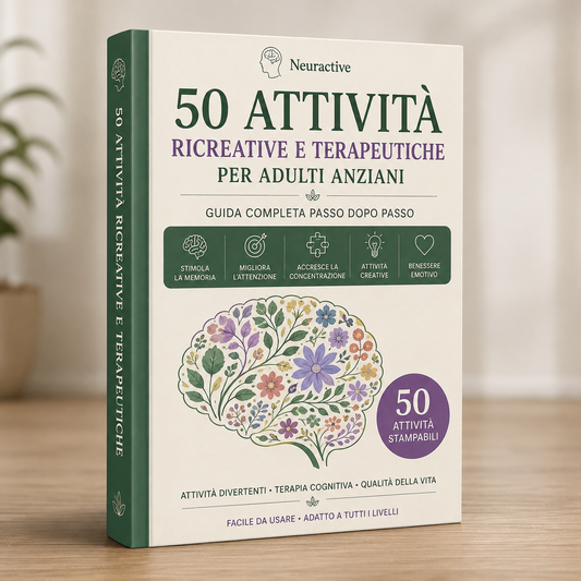 🧠🎲 Corpo e Mente Attivi — 50 Attività Ricreative