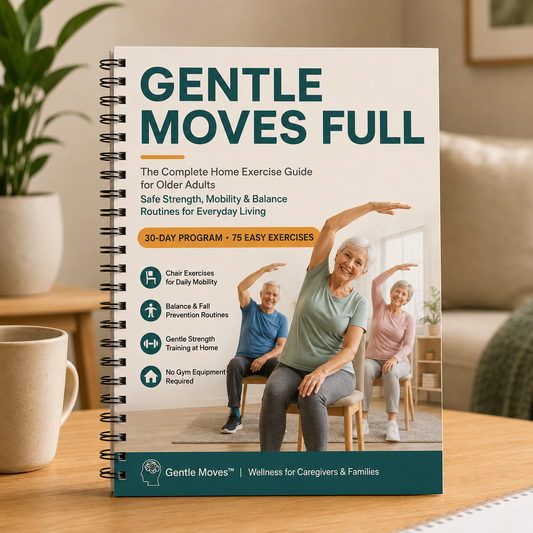 💚 Move With Confidence™ The Senior's Complete Guide to Safe Home Exercise