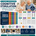 🧠 MindSharp Bundle — 9 Brain Volumes + 4 Free Bonuses to Keep Their Memory Sharp at Any Age