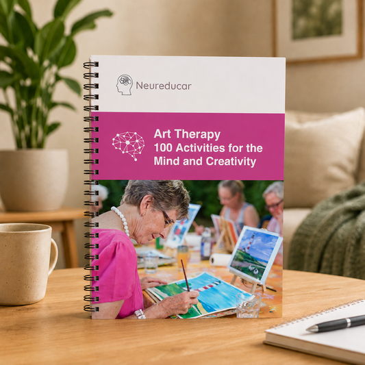 🎨🧠 Art Therapy — 100 Activities for Creativity & Mental Wellness