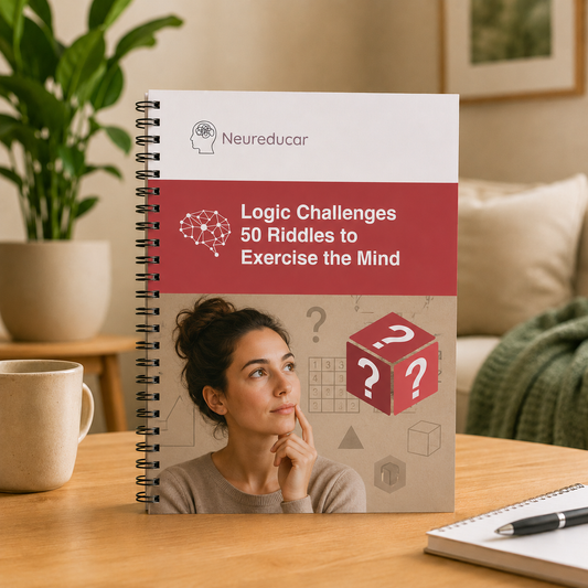 🧩🧠 Logic Challenges — 50 Brain-Boosting Puzzles