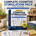🧠 MindSharp Bundle — 9 Brain Volumes + 4 Free Bonuses to Keep Their Memory Sharp at Any Age