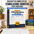 🧠 Pacchetto MindSharp — 9 Volumi per il Cervello + 4 Bonus Gratuiti per Mantenere la Memoria Attiva a Qualsiasi Età 🇮🇹